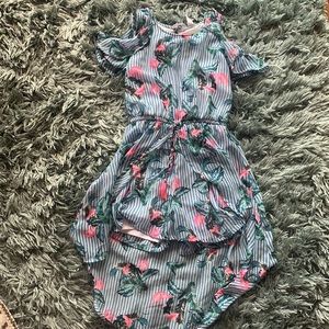 Dress romper